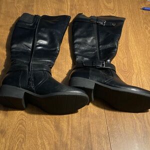 Kohl's Black Man-Made Boots